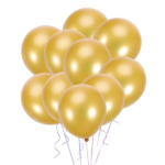 Златни латекс балони сет од 50