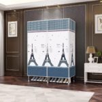 Дизајниран гардеробер 106x46x170cm