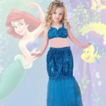 Детски костим Мала Сирена