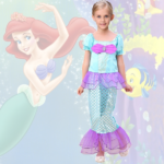 Детски костим Принцеза Сирена