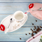 Kiss Луксузен сет за топол напиток