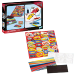 2 во 1 креативен сет со автомобили