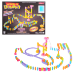 Детска Домино Играчка со 145 парчиња