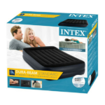 Intex Fiber Tech спална душек 152x203x42cm со вградена пумпа