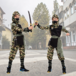 Детски костим Mistery Ninja