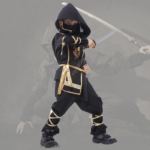 Детки костим Dragon Ninja