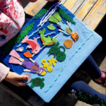 Креативен колаж 31x25 cm