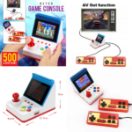 Ретро мини конзола со 500 игри