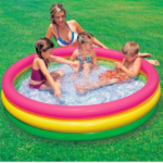 Intex базенче во 3 бои 114x25cm