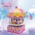3D Музичка Сложувалка Whirligig Music Box