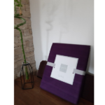 Виолетов-Чаршаф 130x200cm 100%-памук