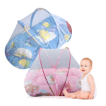 Преносно креветче со заштитна мрежа против инсекти