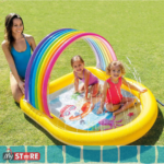 Intex спреј базенче виножито