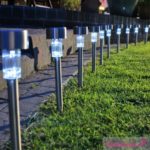 Соларна светилка 1+1гратис