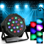 18 LED Рефлектор за секоја забава