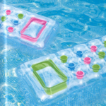 Intex транспарентен душек