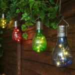 Уникатна ретро соларна сијалица