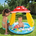 Intex базенче печурка