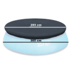 Заштитна Прекривка Intex Easy Set Ø305cm