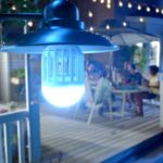 2 во 1-LED-сијалица против инсекти