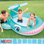 Intex Кит распрскувач базенче