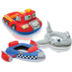 Intex детско чамче базенче