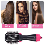 2 во 1 Електрична четка за коса