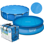 Intex соларна прекривка Ø244cm