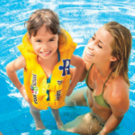 Intex Pool School Deluxe елек за пливање