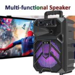 Преносен Bluetooth звучник + гратис микрофон