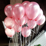 Розеви латекс балони сет од 100