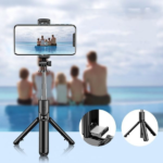 Универзален селфи стик со Wireless далечински управувач