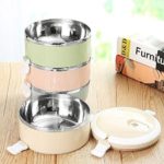 Сет од 4 преносни сада за храна