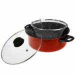 Тенџере со фритеза сет