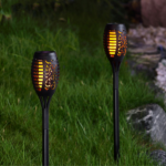 Сет од 2 соларни светилки факел