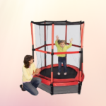 Трамболина со заштитна мрежа