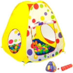 Детско шаторче со тунел
