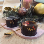 Mr&Mrs луксузен сет за топол напиток