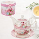 Луксузен чај сет за едно лице