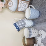 Blue сет од 4 шољи