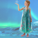 Детски костим Елза од Frozen Fever