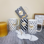 Black&White сет од 2 шољи