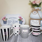 Black&White сет од 2 шољи