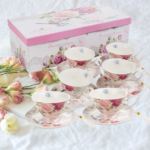 Vintage Луксузен сет за 6 лица