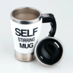 Шоља со механизам за мешање