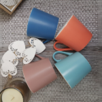 Multicolor сет од 4 шољи