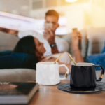 Rectangle луксузен сет за топол напиток