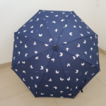 Автоматски чадор што ја менува бојата на пеперутките