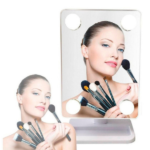 LED огледало за шминкање на допир со 4 ламби