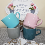 Pastel сет од 4 шолји